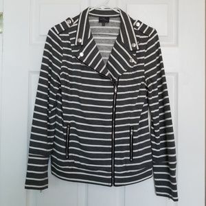 Market & Spruce moto jacket from Stitchfix